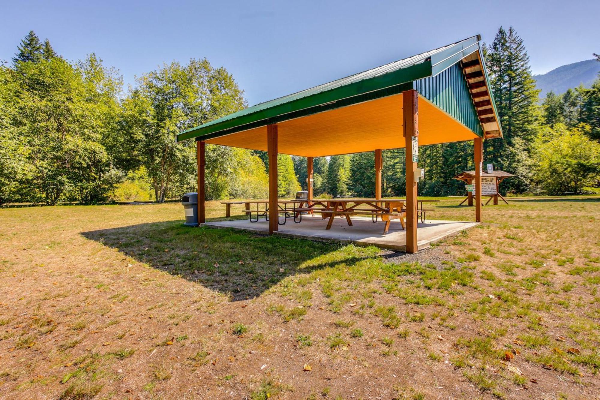Quaint Ashford Studio Stay 5 Mi To Mt Rainier! Exterior foto
