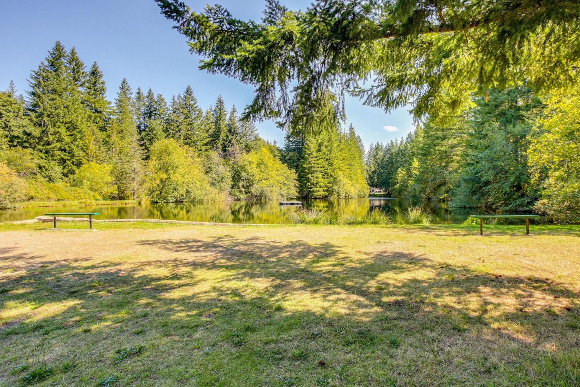 Quaint Ashford Studio Stay 5 Mi To Mt Rainier! Exterior foto